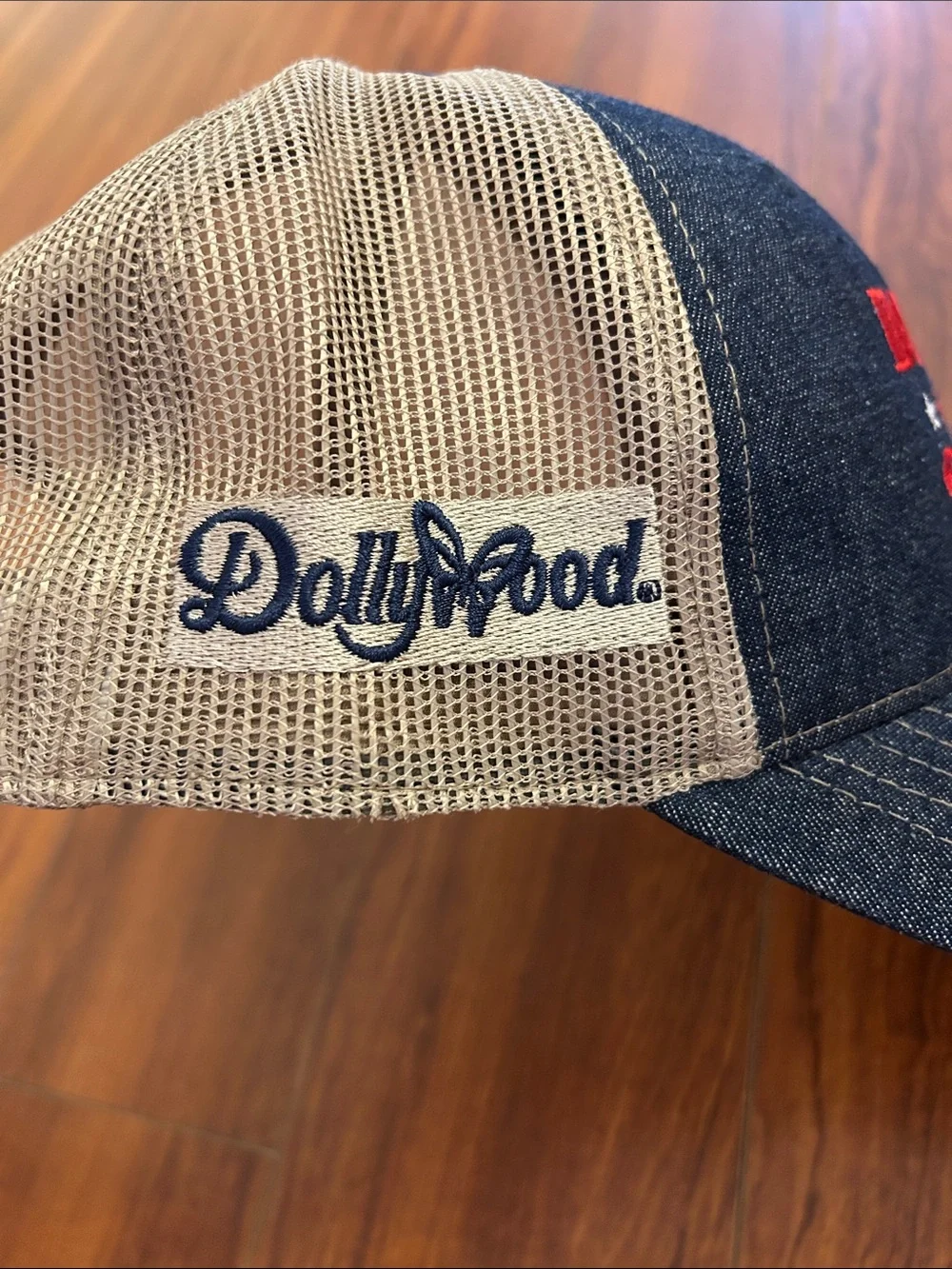 Dollywood Dolly for President Baseball Cap Adult Size